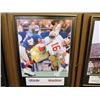 Image 3 : NFL GREATS 4 FRAMED PICTURES - EMMITT SMITH/JIM BURT  JOE MONTANA/ DWIGHT CLARK/DALLAS COWBOYS CHEER