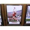 Image 5 : NFL GREATS 4 FRAMED PICTURES - EMMITT SMITH/JIM BURT  JOE MONTANA/ DWIGHT CLARK/DALLAS COWBOYS CHEER