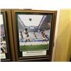 Image 7 : NFL GREATS 4 FRAMED PICTURES - EMMITT SMITH/JIM BURT  JOE MONTANA/ DWIGHT CLARK/DALLAS COWBOYS CHEER