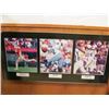 Image 1 : TWO FRAMED NFL PICTURES - NFL GREAT WIDE RECEIVERS/NFL GREAT QUARTERBACKS
