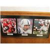 Image 2 : TWO FRAMED NFL PICTURES - NFL GREAT WIDE RECEIVERS/NFL GREAT QUARTERBACKS