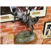 Image 1 : BULL RIDER SCULPTURE ROSS COURTNEY