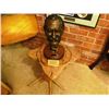 Image 1 : LANNY MACDONALD HAND CARVED SCULPTURE COMES WITH HANDCRAFTED TABLE