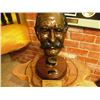 Image 2 : LANNY MACDONALD HAND CARVED SCULPTURE COMES WITH HANDCRAFTED TABLE