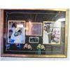 Image 1 : ELVIS FRAMED PRINT - MARRIAGE CERTIFICATE, ALLADIN HOTEL, LAS VEGAS, MAY 1, 1967