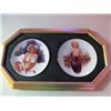 Image 1 : FRAMED MARILYN MONROE COLLECTOR PLATES - FOR OUR BOYS IN KOREA, PHOTO OPPORTUNITY