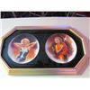 Image 1 : 2 FRAMED COLLECTOR PLATES - MARILYN MONROE