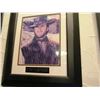 Image 2 : 6 FRAMED PICTURES - LEGENDS - LUCILLE BALL, CLINT EASTWOOD, JOHN WAYNE, ED SULLIVAN, THE GOD FATHER 