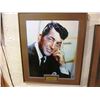 Image 1 : 5 FRAMED PICTURES - DEAN MARTIN, GEORGE JONES, MERLE HAGGARD, THE JUDDS, GARTH BROOKS