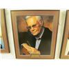 Image 2 : 5 FRAMED PICTURES - DEAN MARTIN, GEORGE JONES, MERLE HAGGARD, THE JUDDS, GARTH BROOKS