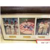 Image 1 : 3 FRAMED MLB GREATS - NY YANKEES, BOSTON RED SOX, MISC