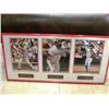 Image 2 : 3 FRAMED MLB GREATS - NY YANKEES, BOSTON RED SOX, MISC