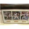 Image 3 : 3 FRAMED MLB GREATS - NY YANKEES, BOSTON RED SOX, MISC