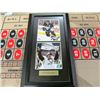 Image 1 : 2 FRAMED SIDNEY CROSBY PICTURES