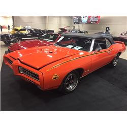 1969 PONTIAC GTO CONVERTIBLE 4 SPEED TRIBUTE