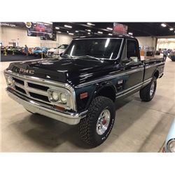 1971 GMC K10 SHORT BOX 4X4