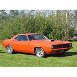 1970 PLYMOUTH BARRACUDA GRAND COUPE 440 SHAKER