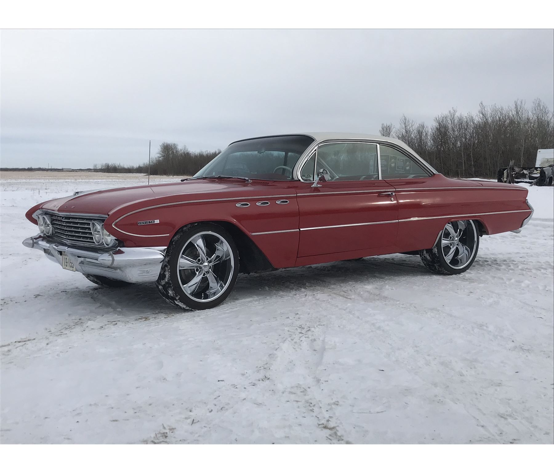 1961 BUICK INVICTA DOOR BUBBLE TOP EG Auctions