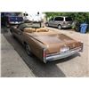 Image 3 : NO RESERVE! 1976 CADILLAC ELDORADO CONVERTIBLE 74000 ORIGINAL MILES