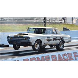 1964 DODGE 330 NHRA LEGAL STOCK ELIMINATOR 426 HEMI