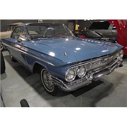 1961 CHEVROLET IMPALA SS 409 365HP BUBBLE TOP REAL DEAL MATCHING NUMBERS 409 4 SPEED