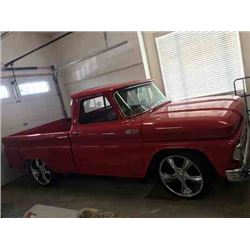 1965 CHEVROLET C10  CUSTOM SUPERCHARGED