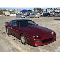 1988 CHEVROLET CAMARO