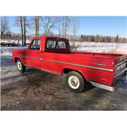 NO RESERVE 1968 FORD F100