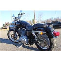 2009 HARLEY DAVIDSON SPORTSTER ONLY 385KM