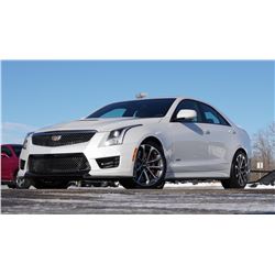 2016 CADILLAC ATS V TWIN TURBO