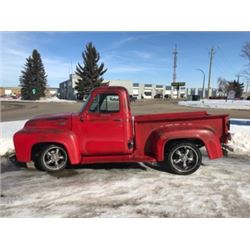 1955 FORD F100 CUSTOM PICKUP