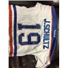 Image 1 : AUTOGRAPHED OILERS JERSEY - SCHULTZ