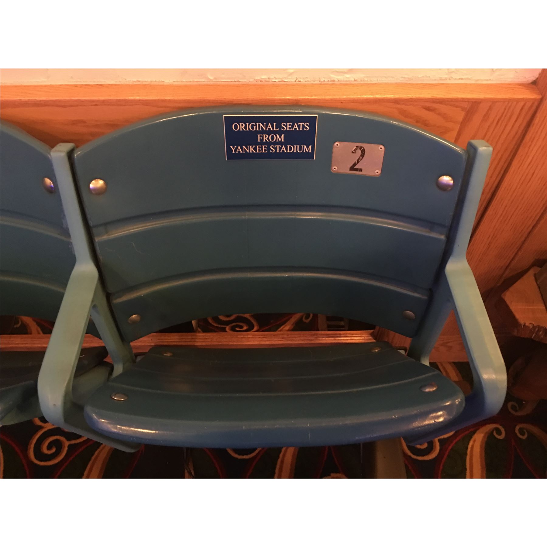 NEW YORK YANKEES ORIGINAL STADIUM SEATS new-york-yankees-original-stadium-seats