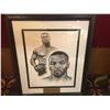 Image 1 : FRAMED MIKE TYSON PRINT