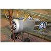 Image 2 : FRIDAY NIGHT COLLECTIBLE LARGE 1/6 SCALE REPLICA REMOTE WW1 SOPWITH CAMEL BIPLANE. APPROX 4 FT WING 