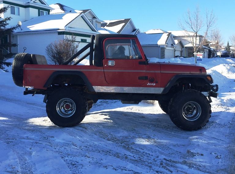 19 Jeep Cj8 Scrambler 19 Jeep Cj8 Scrambler