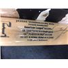 Image 3 : JOSH HAMILTON COMMEMORATIVE BAT TEXAS RANGERS SIGNED