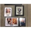 Image 1 : MARILYNN MONROE FRAMED PICTURE COLLECTION