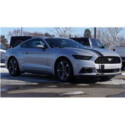 2016 FORD MUSTANG FASTBACK