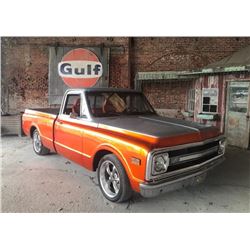 1969 CHEVROLET C10 SHORTBOX CUSTOM