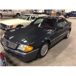 1990 MERECEDES BENZ SL 500