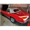 Image 3 : 1963 CHEVROLET CORVETTE ROADSTER RED ON RED 4 SPEED FRAME OFF RESTORATION