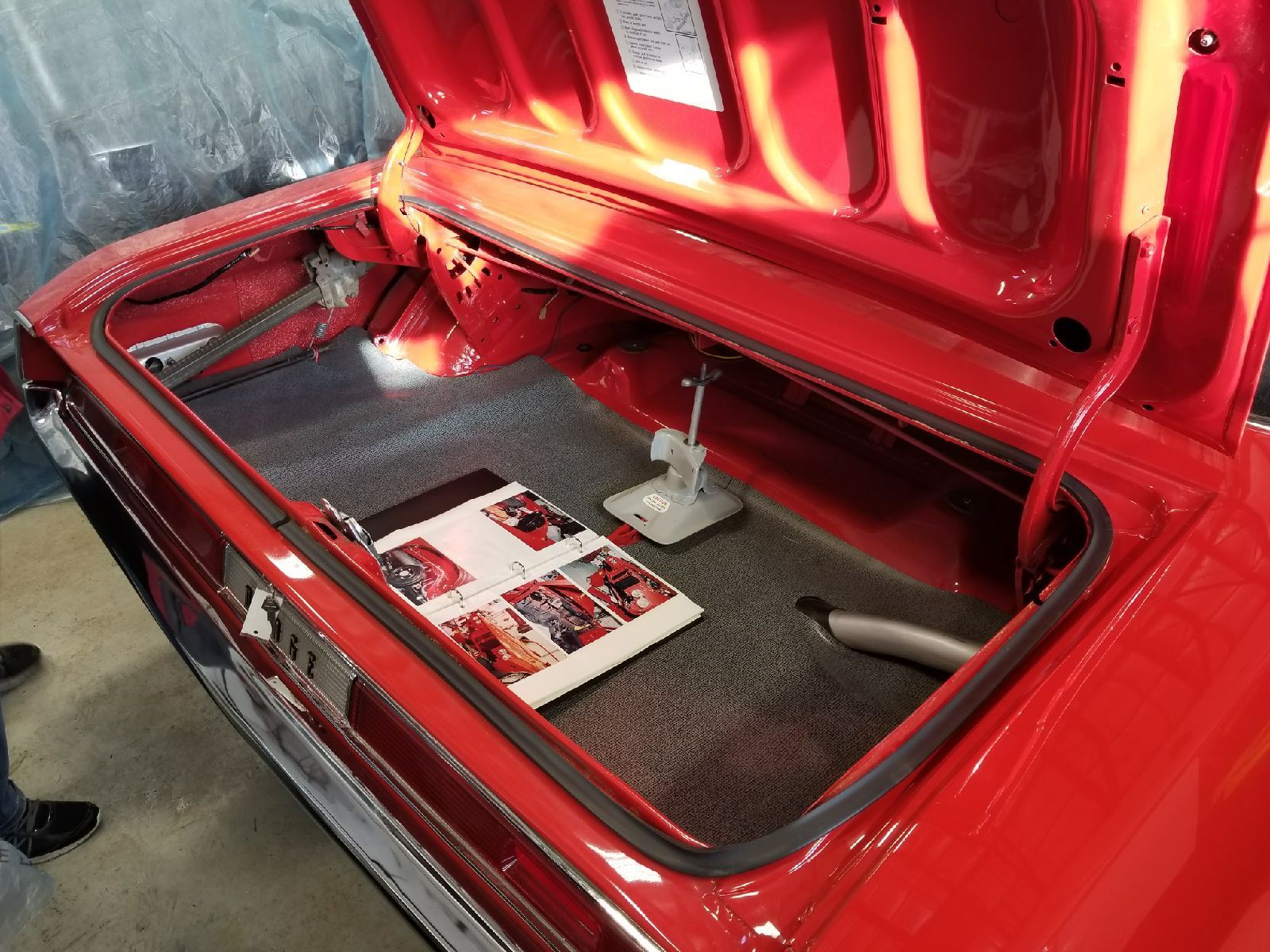1970 DODGE CHALLENGER 383 CONVERTIBLE BUILD SHEET The Electric Garage