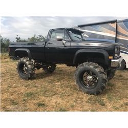 1983 GMC PICKUP CUSTOM 4X4