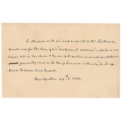 James Madison