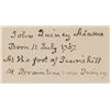Image 1 : John Quincy Adams