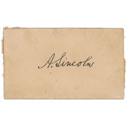 Abraham Lincoln