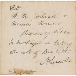Abraham Lincoln