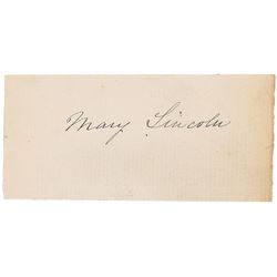 Mary Todd Lincoln