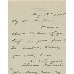 Theodore Roosevelt